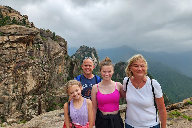 2-Day Hike through the Scenic Valleys of Mt. Seoraksan from Seoul - Day 2: Twelve Fairy’s Basins trails, Naksansa Temple, and fortress time