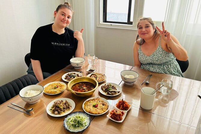 2-Hour Private K Cooking Class - Mangwon Station timing: a 2.5-hour day with a clear flow