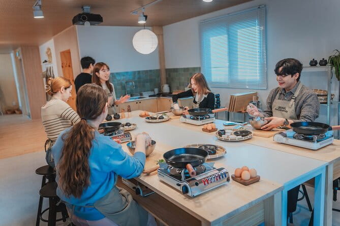 2-Hour Private K Cooking Class - Cooking time: turning ingredients into simple dishes you can repeat