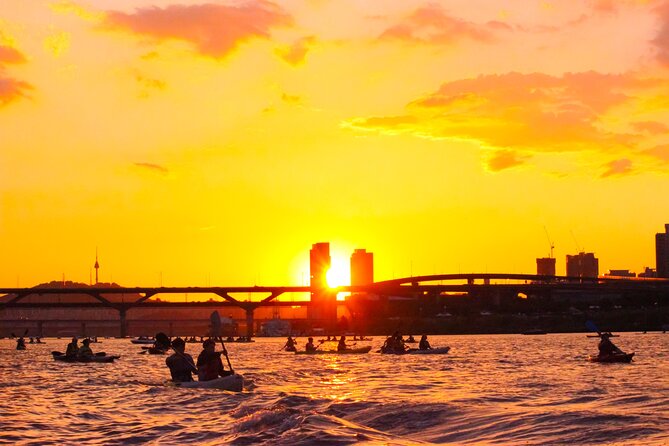 2-Hour Private Kayaking and Paddleboarding Experience in Hanriver - Meeting point at Dolphinsurf: location details and practical timing