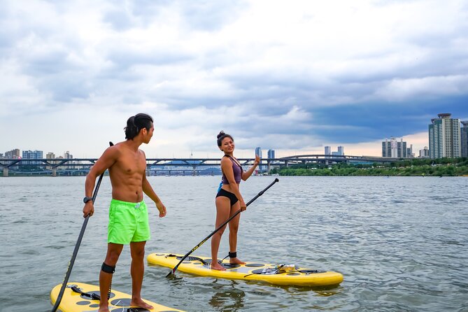 2-Hour Private Kayaking and Paddleboarding Experience in Hanriver - Shower room included: why this matters more than you’d think