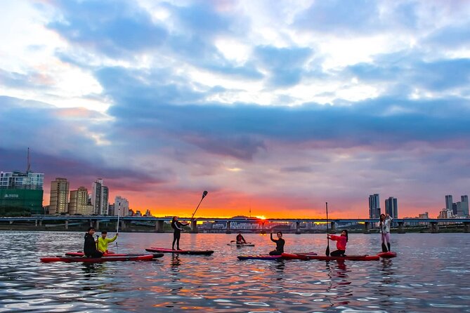 2-Hour Private Kayaking and Paddleboarding Experience in Hanriver - Who should book this kayaking and paddleboarding session