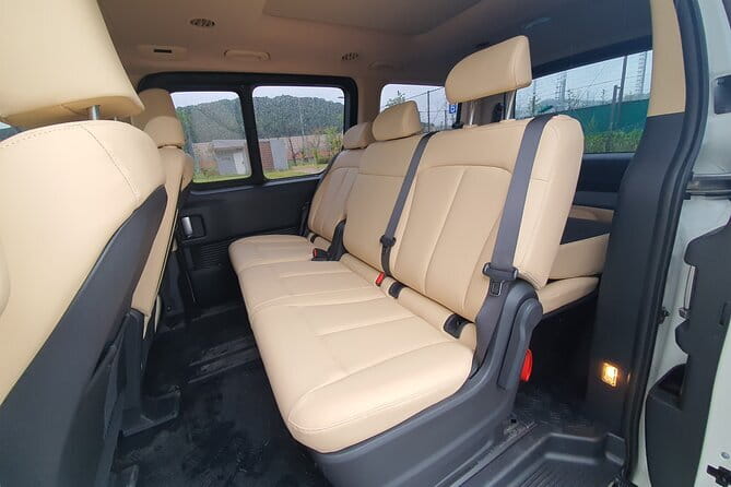 24/7 Private Airport Transfer: Incheon/Gimpo ↔ Seoul (Up To 10) - What the Ride Feels Like: Clean Cars, Air-Conditioning, and Driver Professionalism