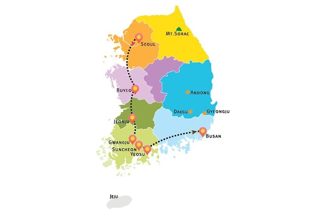 3-Day Korea Western course by K-shuttle Tour from Seoul to Busan - Key Things I’d Put on Your Radar
