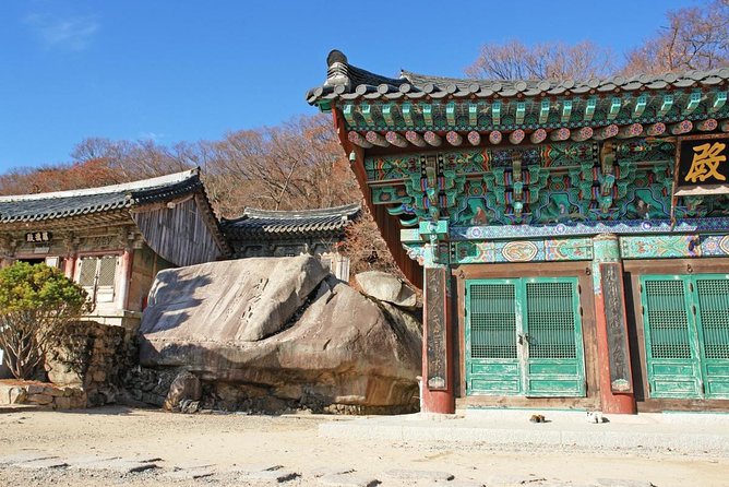 5D4N Korea Cultural Heritage immersion Private Tour - Key things to know before you go