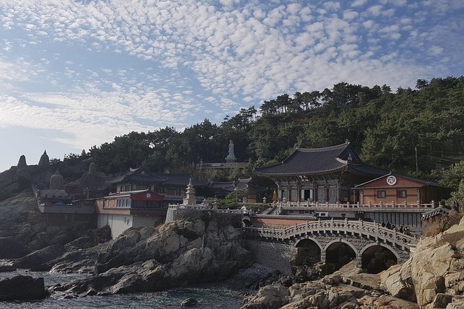 9-Days Tasty Journey Around South Korea Tour - Day 2 bonus stop: Saemangeum seawall scale check