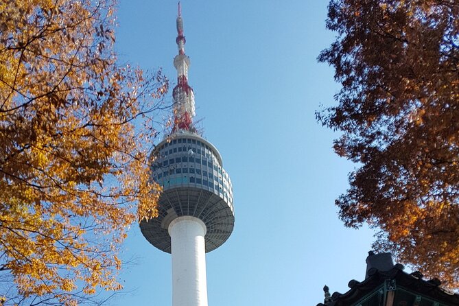 Afternoon Seoul: Hanok Vibes, Netflix Street Food & N Seoul Tower - N Seoul Tower: Skyline Views That Make the Whole Day Click