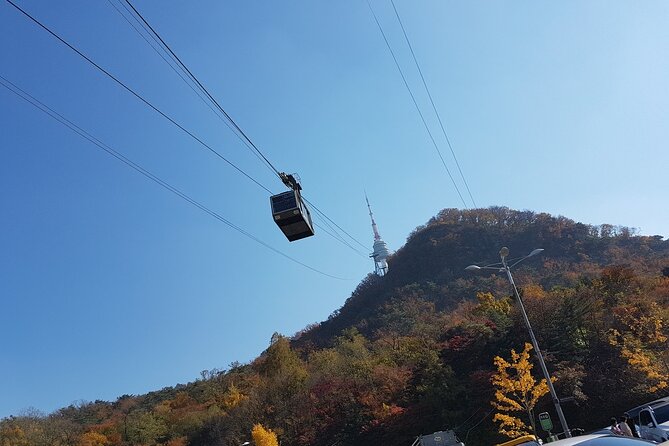 Afternoon Seoul: Hanok Vibes, Netflix Street Food & N Seoul Tower - Gwangjang Market: Old Market Energy and Real Korean Street Snacks