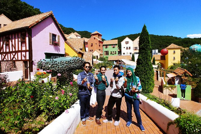 All Day Private Make your own plan tour to Nami Island and others - Stop 4: Gapyeong Sledding Hills—Turning the Day Active