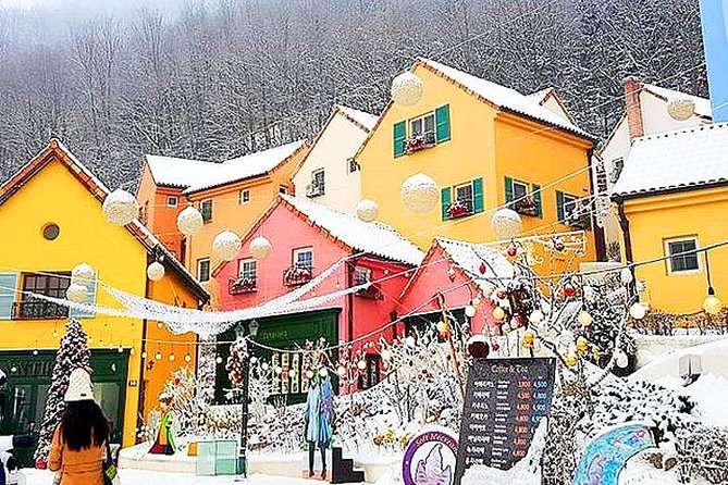 All Day Private Make your own plan tour to Nami Island and others - Stop 5: The Garden of Morning Calm and Light Festival Magic