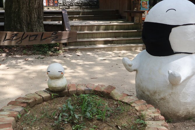 Alpaca, Nami, Petite Fr, Italian Village, Garden of Morning Calm - A Movie-Set Day North of Seoul: alpacas, islands, and themed villages