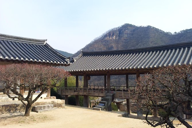 Andong Hahoe Village [UNESCO site] Premium Private Tour from Seoul - Buyongdae’s 64-meter cliff: the best “map in your head” moment