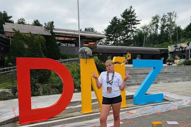 Best DMZ Tour Korea from Seoul (Red Suspension Bridge Optional) - Dora Observatory: Binocular Views, Propaganda Village, and Kaesong
