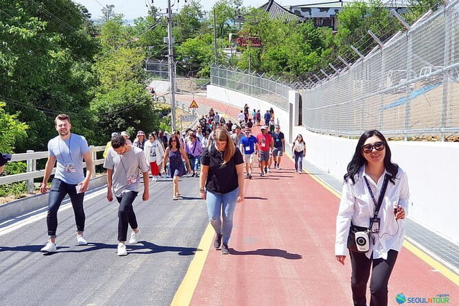 Best Korea DMZ Private Tour from Seoul (and Suspension Bridge) - Gamaksan Chulleong Bridge: a welcome breather in Paju