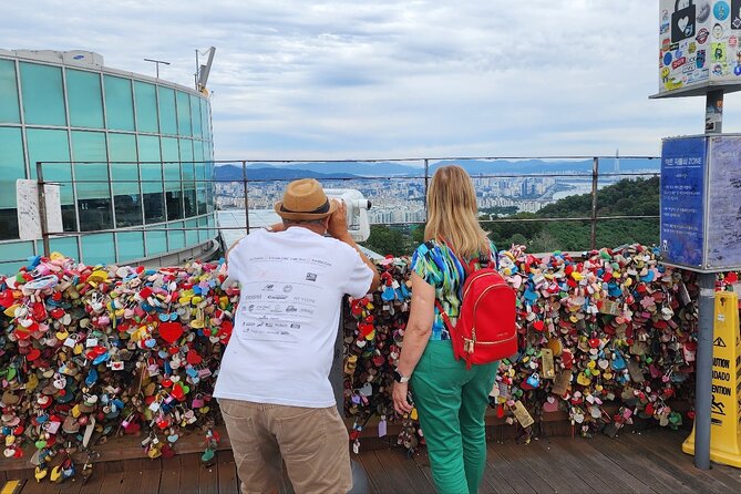 Best Seoul City Tour (Gyeongbokgung Palace,Insadong,Namsan Tower) - Namsan Cable Car and N Seoul Tower: The Skyline Moment