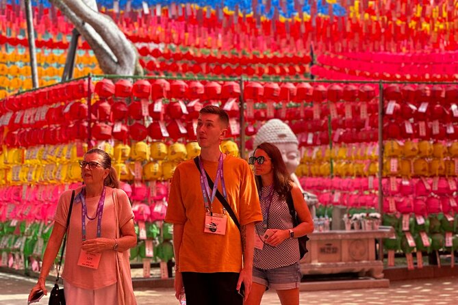 Best Things to Do - Half Day Seoul Trip (Seoul Palace & Temple) - Jogyesa Temple: a calm downtown start with a living atmosphere
