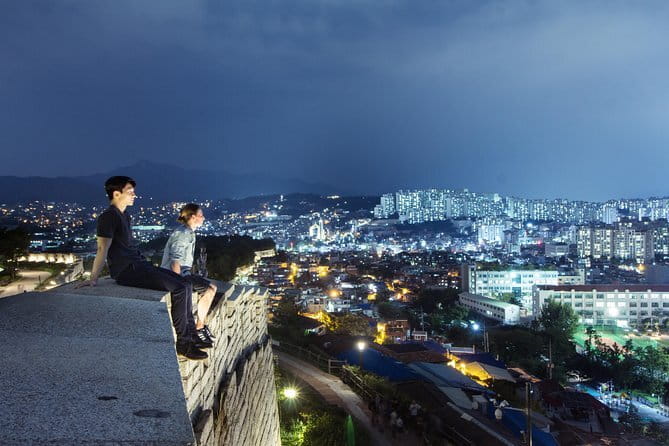 Beyond Seoul: Starfield Library, Hwaseong Fortress & Cave Quest - Getting picked up in Seoul and coming back again