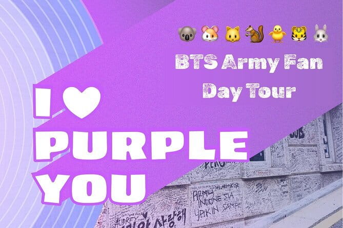 BTS Army Fan Day Tour from Seoul (Follow K-Pop Star Footsteps) - Key highlights to know before you go