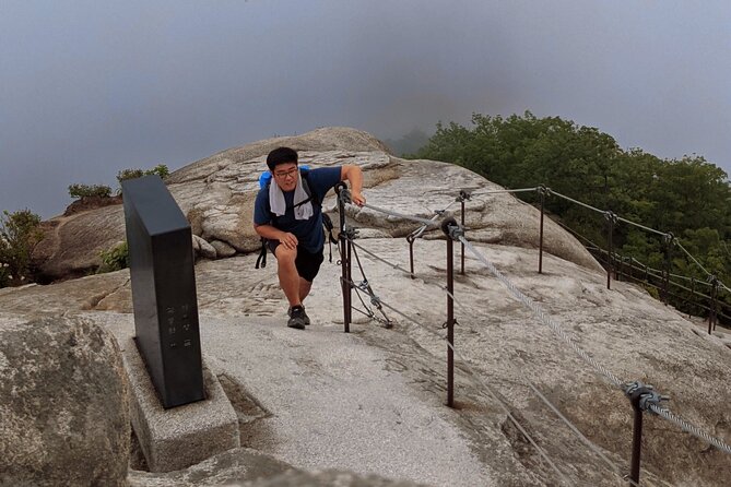 Bukhansan National Park: The Summit Course - The optional tofu lunch after the hike: what to expect nearby