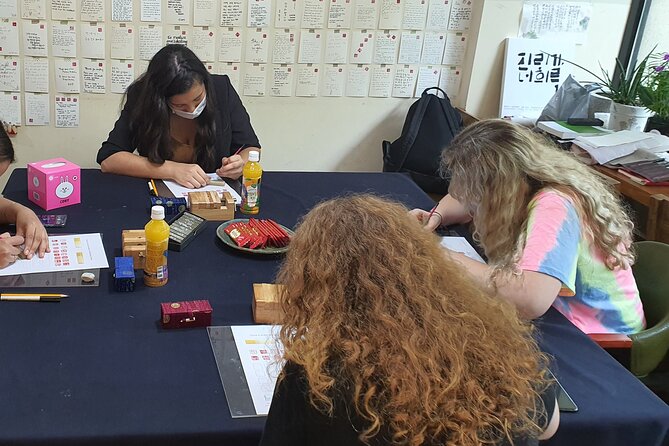 Carve Your Personal Korean Stone Seal with Jeongju in Insadong - The extra details that turn a souvenir into a story