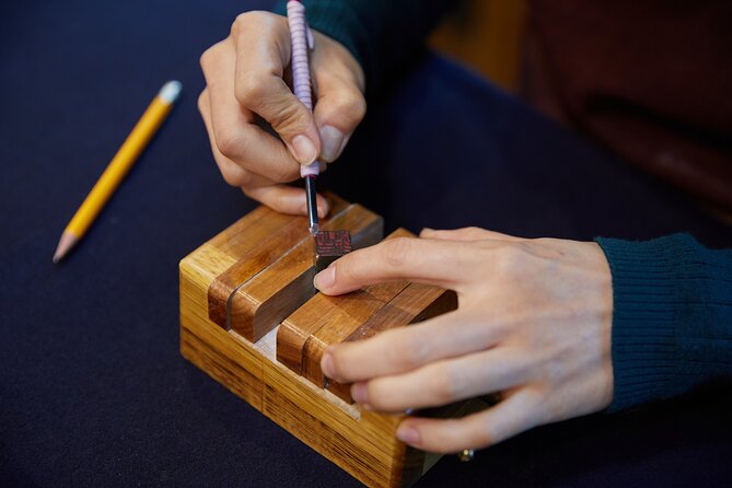 Carve Your Personal Korean Stone Seal with Jeongju in Insadong - The real lesson: from tool control to carving your name seal