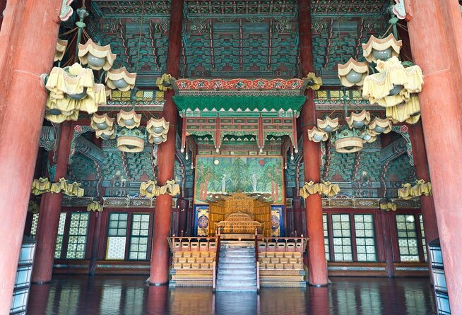 Changdeokgung Palace Hanbok Rental Experience in Seoul - Key highlights to know before you go