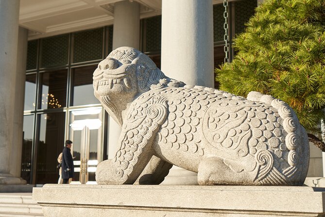 (Closed) Korea’s White House Walking Tour Blue House - Start at Gyeongbokgung Station: Your Smooth, Simple Launch Point