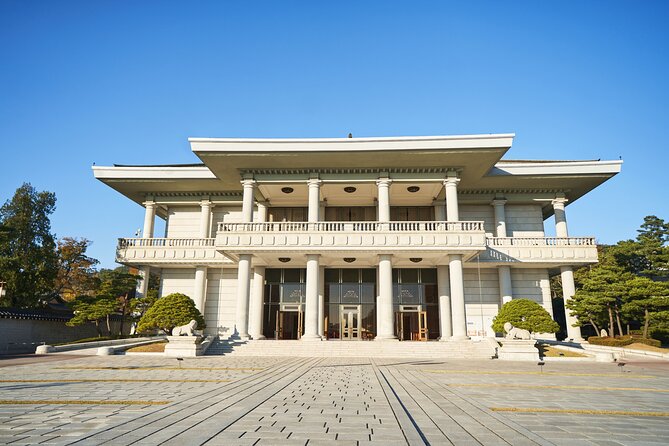 (Closed) Korea’s White House Walking Tour Blue House - What Your Licensed English Guide Actually Changes
