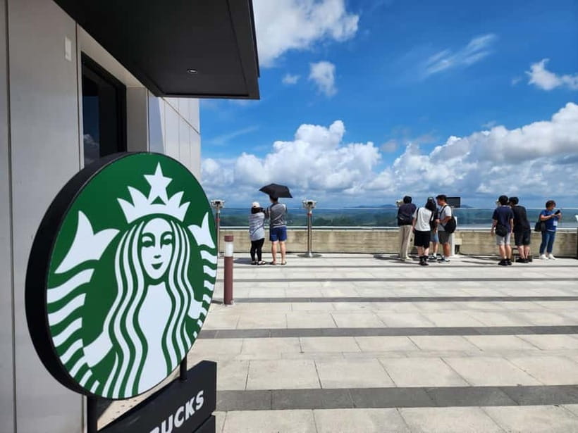 Closest Observatory to DMZ: North Korea View(Starbucks Tour) - Key highlights worth your time