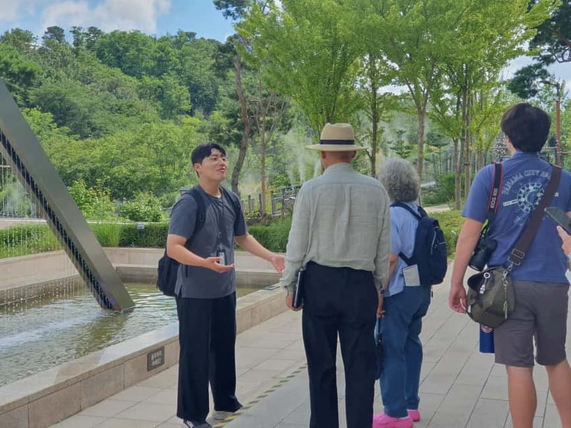 Closest Observatory to DMZ: North Korea View(Starbucks Tour) - Why Aegibong Peace Park is the closest-access peace stop