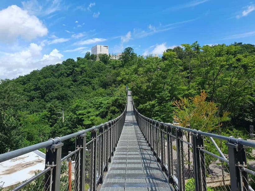 Closest Observatory to DMZ: North Korea View(Starbucks Tour) - Price and value: $48 for transport and observatory entry