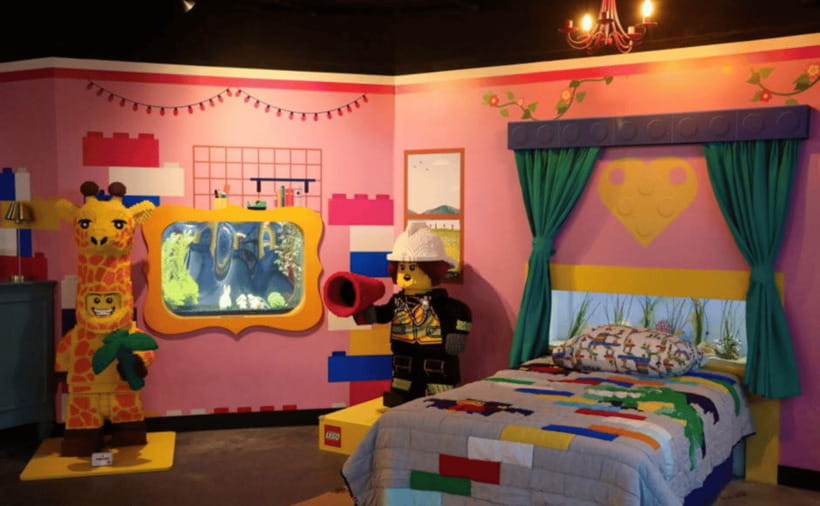 Coex Aquarium Entry Ticket - LEGO Theme Zone and the Aquarist touch of behind-the-scenes