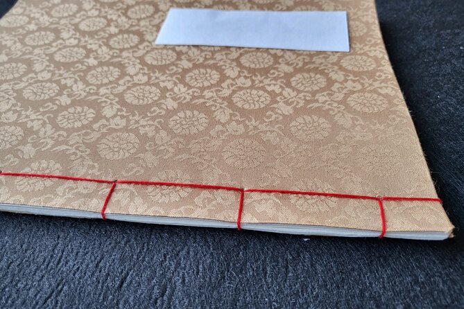 Create a Handmade Traditional Korean Notebook in Insadong - Insadong’s craft studio: where the notebook-making starts
