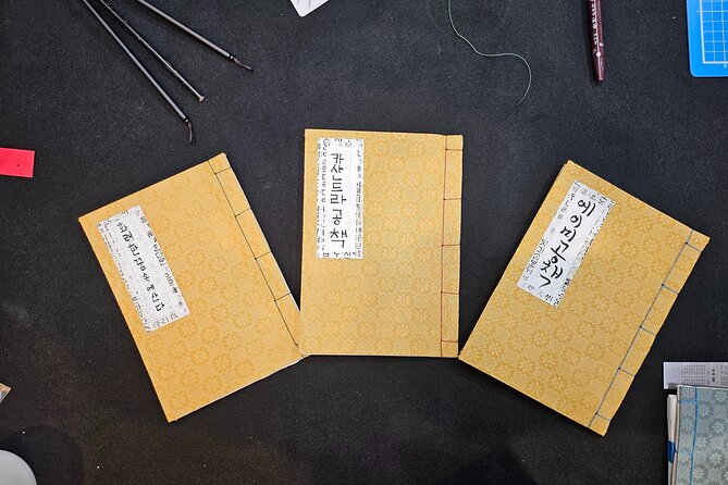Create a Handmade Traditional Korean Notebook in Insadong - Timing and logistics: what to plan for on your day