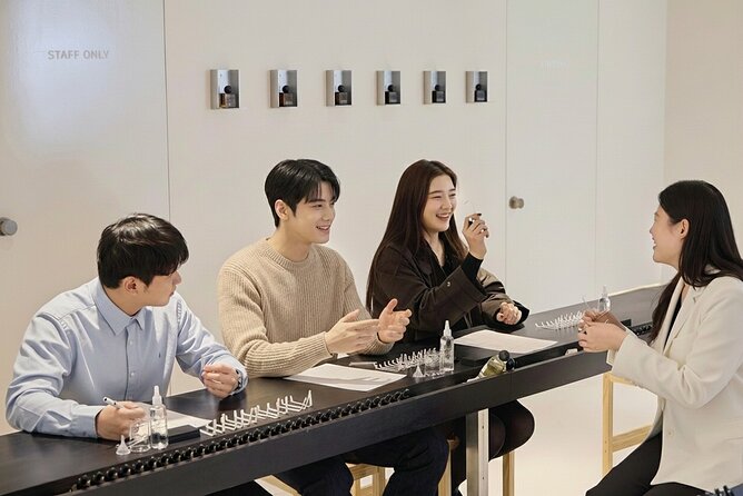 Create Your Own Luxury Niche Perfume in Hongdae - Choosing from 30 Korean-Inspired Natural Scent Bases