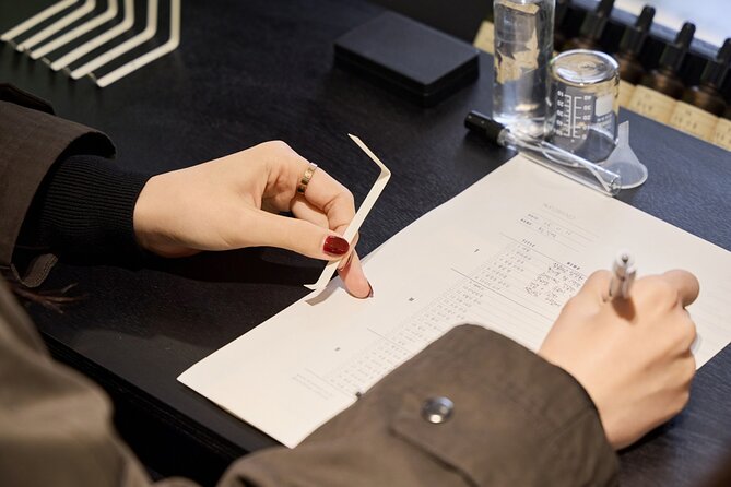 Create Your Own Luxury Niche Perfume in Hongdae - Blending Like a Pro: Essential Oils, Absolutes, and Your Nose