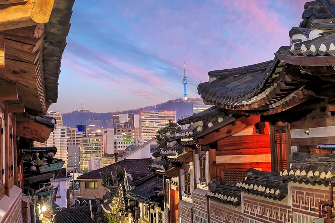Cruise Guests Layover Incheon Port Seoul Private Car Tour - Deoksugung Palace: a more intimate palace stop