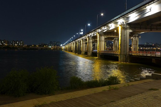 Custom Tour: Best Night View of Seoul - Stop 1: Cheonggyecheon Stream at night (easy walking, big atmosphere)