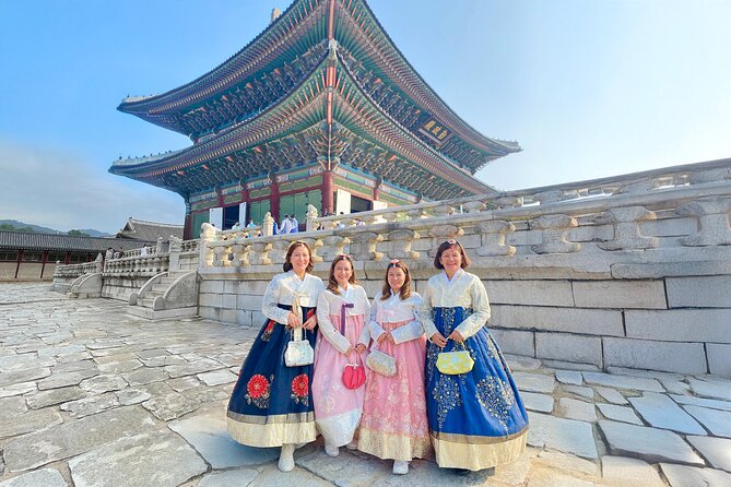 Customizable Seoul Private Tour Palaces Food and Markets - Key points before you go