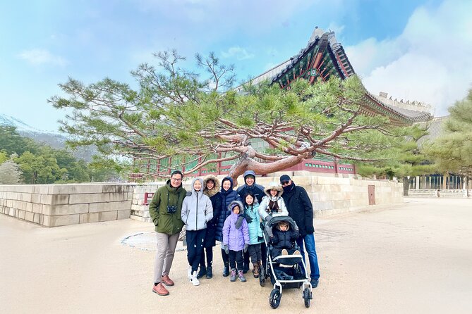 Customizable Seoul Private Tour Palaces Food and Markets - The vehicle and pickup details that keep things stress-free