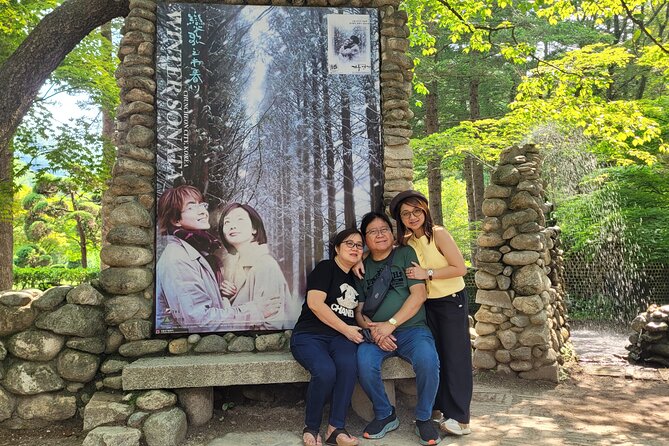 Customized Private Nami island with optional tour - Morning Calm Garden or rail bike: choose the add-on that matches your energy