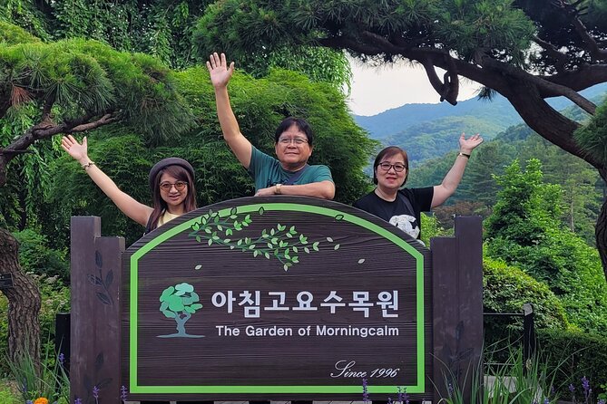 Customized Private Nami island with optional tour - The guide factor: Alfo, Johnny, and Jun can make a photo-heavy day easier