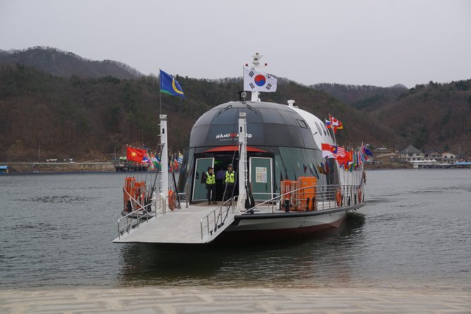 Customized Private Seoul tour: Palace, Market etc(Airport Option) - Beyond Seoul: Nami Island, rail biking, and the morning-calming garden