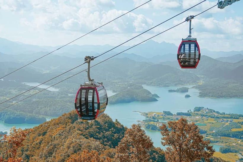 Danyang Tour:Guinsa Temple & Bobaljae & Cheongpung Cable Car - Should you book this tour?