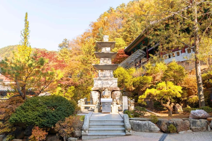 Danyang Tour:Guinsa Temple & Bobaljae & Cheongpung Cable Car - Price and value: is $105 actually fair?