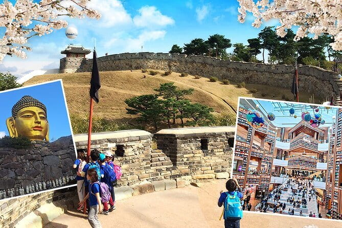 Day Tour of Suwon Hwaseong Fortress Starfield Waujeongsa Temple - Key highlights worth planning for