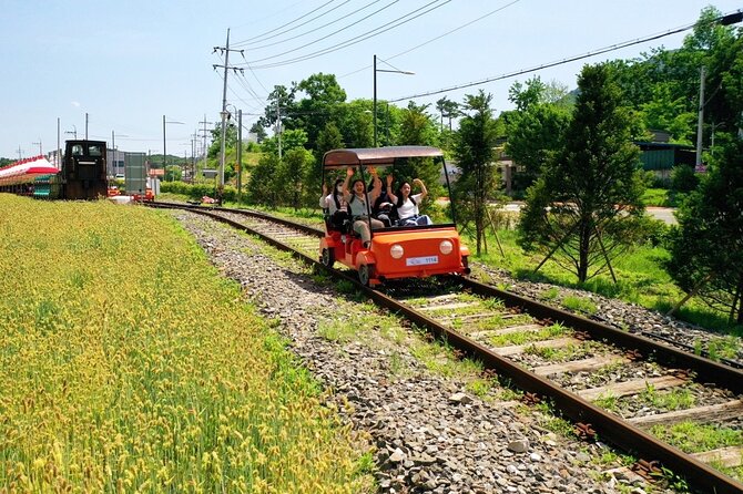 Day Trip to Nami Island with Rail bike and The Garden of Morning Calm - Garden of Morning Calm: where the morning calm lives up to its name