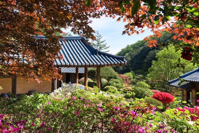 Day Trip to Nami Island with The Garden of Morning Calm - Nami Island: Winter Sonata streets, biking options, and photo time