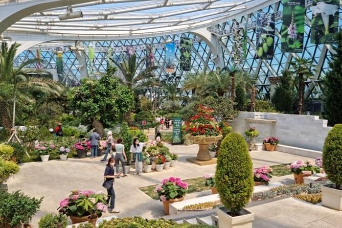 DIY Seoul Private Tour: Select 4 places you want to go - Shopping stops that feel like cities: COEX Starfield, DDP, Hyundai Seoul, and Myeongdong