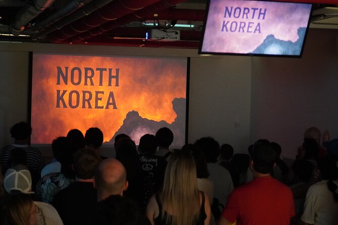 DMZ and North Korea Experience Hall Combined Tour - North Korea Experience Hall: Exhibits and a Live Q&A With a Defector